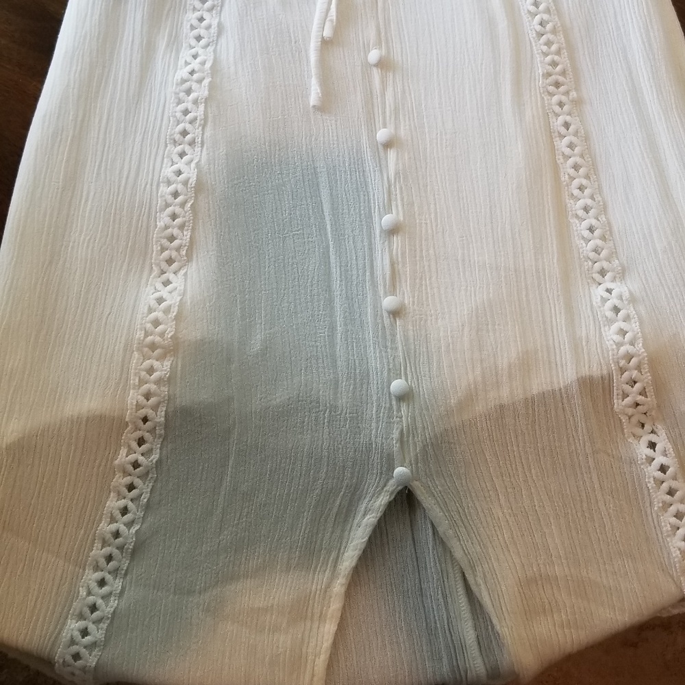 Spring/Summer Button Down Dress - Picture 6 of 6